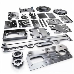 חלקי מתכת מפוברק מותאם אישית עבור חלק ייצור מתכת גיליון - Product Image 4