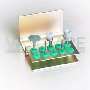 1x Bloc de rangement pour fraises dentaires avec couvercle, autoclavable, boîte organisatrice manuelle pour endodontie, 10/16/24 trous, certifié CE par Vaslcare - Product Image 3