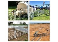 Clôture pour bétail en fer galvanisé à chaud de qualité supérieure, clôture pour bovins, chevaux, moutons, pour ferme