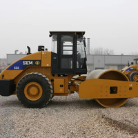 Compacteur à tambour unique hydraulique de bonne qualité, rouleau compresseur routier 522 140 kW 22 tonnes, compacteur vibrant à vendre