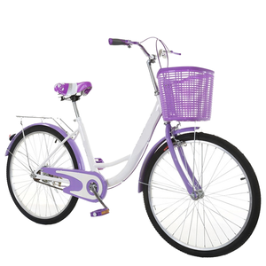 <span class=keywords><strong>Vélo</strong></span> <span class=keywords><strong>de</strong></span> ville classique rétro vintage 24 pouces vert boue pour femmes <span class=keywords><strong>de</strong></span> haute qualité Smart Touring avec prix - Product Image 4