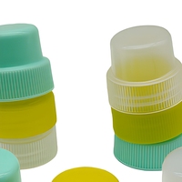 Bouchon à visser réutilisable anti-fuite de 39 mm, facile à ouvrir, pour emballages de cosmétiques et de détergents liquides, accessoire pour bouteille