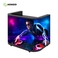 Écran d'affichage LED pour console DJ, publicité intérieure/extérieure, P1.86 P2.5