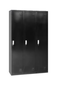 ตู้ล็อกเกอร์เหล็ก 3 ประตู สำหรับเก็บเสื้อผ้า ราคาโรงงาน - Product Image 2