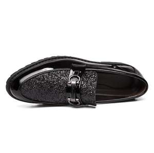 Chaussures Oxford en cuir véritable Nouveau design Dessus de chaussures en cuir véritable Chaussures habillées en cuir pour hommes authentiques - Product Image 5