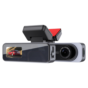 4K IPS 듀얼 렌즈 3채널 미니 블랙박스 울트라 HD 전후방 와이파이 차량용 비디오 레코더 캠코더 - Product Image 1