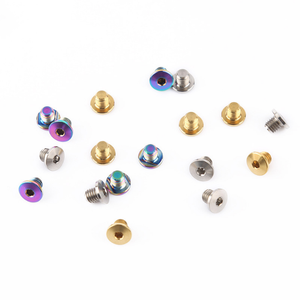 <span class=keywords><strong>Shimano</strong></span> <span class=keywords><strong>MT200</strong></span> M6000/7000/8000/9000/6100/7100/8100的Gr5安装自行车公路自行车液压制动缸钛螺栓 - Product Image 2