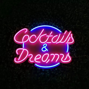 Manufacturer Customized Beer Logo Acrylic LED Neon <b>Lights</b> Commercial <b>Wall</b> Hanging Decorative Billboard Electronic Landscape - Product Image 4