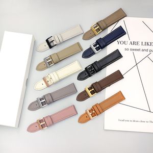 Bracelet de montre en cuir pour <span class=keywords><strong>Huawei</strong></span> <span class=keywords><strong>GT</strong></span> 6/5/4/<span class=keywords><strong>3</strong></span>/2 41/42/46 mm avec barrettes à ressort à dégagement rapide, bracelet de remplacement classique avec boucle ardillon - Product Image 5