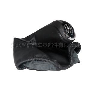 Pomo de cambio de marchas para coche, de cuero, manual de 6 velocidades, para Mercedes-Benz Clase C W203 S203 W202 W168 93-01, diseño ergonómico - Product Image 5