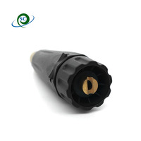 Pistolet à mousse ST-75 avec buse en laiton 1/4 femelle pour nettoyeur haute pression, 4000 PSI, pour le nettoyage automobile