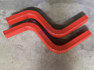 Máquina de laminado en frío de Construcción automática, 1200mm, codo, canalón de lluvia, bajante, rollo de bajante, Motor de engranaje de azulejo de acero colorido - Product Image 4