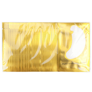 Patchs d'isolation jetables en collagène pour greffe de cils, en forme de V et de U, en hydrogel non tissé épaissi - Product Image 2