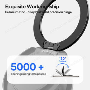 Magnet Phone Grip Flexible Plastic Universal Custom Logo Phone Popping Socket Holder UV Printing Finger Sockets Cell Phone Case - Product Image 2