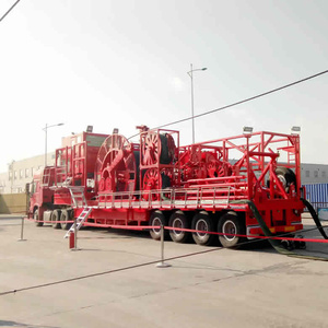 Frstec Chất lượng cao bán buôn lĩnh vực dầu Trailer gắn động cơ phun bop cuộn ống đơn vị 100k ctu mỏ dầu ctu CuộN - Product Image 3