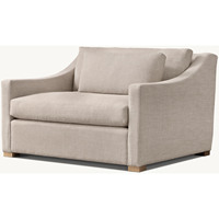 Mobilier de chambre à coucher de salon moderne, décontracté et élégant de style européen, siège unique avec fauteuils inclinés