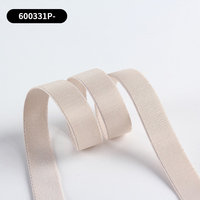 Échantillon Gratuit : Bande Élastique Mate en Nylon/Polyester pour Soutien-Gorge et Bretelles de Sous-Vêtements – Durable, Haute Ténacité, Confortable