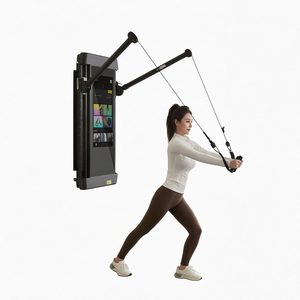 Espejo Inteligente de Fitness para Montar en la Pared, Pantalla LCD para Entrenamiento, Android WiFi HD, Espejo de Entrenamiento para el Hogar y Gimnasios Comerciales - Product Image 1