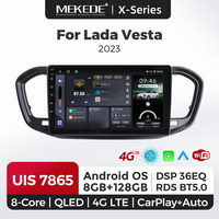 MEKEDE X10 X20 X30 X40 Carplay Android Auto Multimedia UIS7865 8-Kern Android 15 2K QLED Wireless für Lada Vesta 2023
