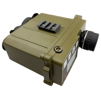 Télémètre laser Nd:YAG longue portée 5-30 km 1064 nm à semi-conducteurs, système binoculaire de télémétrie LRF pour la surveillance des frontières