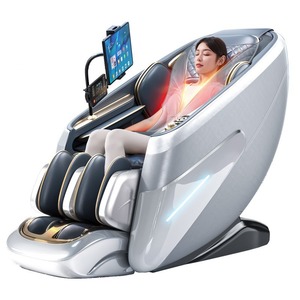 [Brand] Massage Chair 4D Robotic Arms Dual SL Rails Full Body Massage Home Use - Product Image 4
