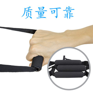 Cinturón de Asistencia Ajustable de Nylon para Levantarse, Barra de Cama para Ancianos, Ayuda de Tracción para Pacientes con Asa, Versión Mejorada - Product Image 5