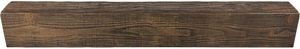 Ekena Millwork Trave per Soffitto in Finto Legno MENA Heritage, 3 1/2" L x 5 1/2" A x 8ft C, a 3 Lati (Trave a U), Colore <span class=keywords><strong>Kona</strong></span> Brown - Product Image 4