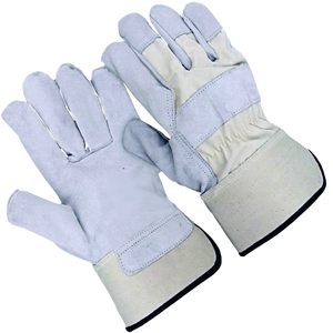 ถุงมือผ้าฝ้ายกันสารเคมีและทนความร้อน กันน้ำและกันลื่น หนา 12 ออนซ์ - Product Image 1
