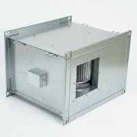Ventilateur centrifuge en ligne à haut rendement énergétique, multi-sorties, faible bruit, en acier au carbone OEM, pour la circulation de l'air de retour en climatisation