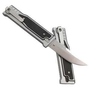 Conception populaire <span class=keywords><strong>Gravity</strong></span> G10 Poignée Couteau Pliant Camping Randonnée En Plein Air Couteaux De Survie De Poche - Product Image 5