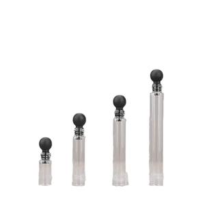 Flacon échantillon en verre miniature de 0,5 ml, 1 ml, 2 ml, 3 ml pour parfum, huile essentielle, tube d'essai, flacon de sous-conditionnement avec bouchon - Product Image 6