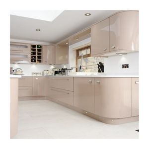 Accesorios para armarios de cocina Ace, tiradores de <span class=keywords><strong>armario</strong></span> de cocina modulares, tiradores de cajón, pomos de <span class=keywords><strong>armario</strong></span>, <span class=keywords><strong>armario</strong></span> lacado gris - Product Image 1