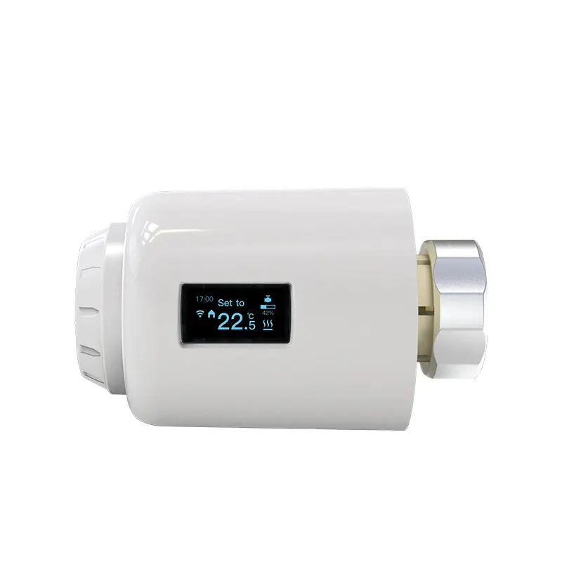 Válvula mezcladora termostática antiinflamable PC + ABS IP 20 Válvula de actuador de radiador
