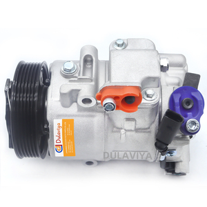 Nuovo Compressore AC 12V DulaViya per Aria Condizionata Auto VW POLO SEAT <span class=keywords><strong>IBIZA</strong></span> Skoda <span class=keywords><strong>Fabia</strong></span> 6q0820808f 6Q0820803P 6Q0820808 - Product Image 3