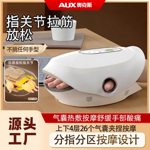 Masajeador de manos totalmente automático, amasador, desbloqueador de meridianos para palmas, muñecas, articulaciones, dedos, recargable por USB - Product Image 5