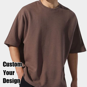 Wholesale OEM High Quality <b>Polyester</b> Cotton Men <b>Tshirt</b> Custom Digital Print Logo design <b>tshirt</b> pattern plain t-shirt for Men - Product Image 3