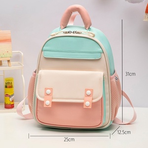 Large Capacity Comfortable Beautiful Kindergarten Kids School <b>Backpack</b> Custom Logo OEM Per Your Requirements Wholesale - Product Image 2