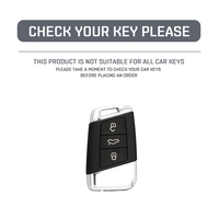 Nouvelle coque de protection pour clé de voiture en TPU souple pour VW Volkswagen Passat B8 Tiguan Magotan Golf pour Skoda Kodiaq Superb A7