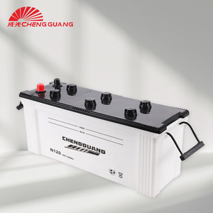 <span class=keywords><strong>Batterie</strong></span> <span class=keywords><strong>de</strong></span> <span class=keywords><strong>voiture</strong></span> au plomb pur à charge sèche CHENGGUANG 12V 200AH N120 Haute puissance <span class=keywords><strong>de</strong></span> démarrage (CCA) Nouvelle technologie Garantie 12 mois pour <span class=keywords><strong>voiture</strong></span>/bus/camion - Product Image 1