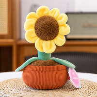 Jouets en peluche personnalisés, super doux, en coton rembourré, plantes et coussins décoratifs pour mascotte d'entreprise, tailles personnalisées
