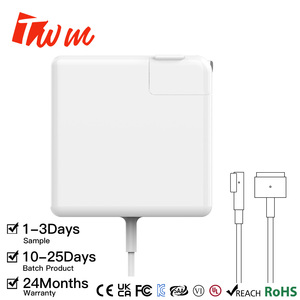 Cargador Magnético para Portátil <span class=keywords><strong>de</strong></span> 85W con Punta en T, Adaptador <span class=keywords><strong>de</strong></span> Corriente para <span class=keywords><strong>MacBook</strong></span> <span class=keywords><strong>Pro</strong></span> <span class=keywords><strong>de</strong></span> 15 Pulgadas Retina, OEM/ODM, Venta al Por Mayor Directa <span class=keywords><strong>de</strong></span> Fábrica - Product Image 1
