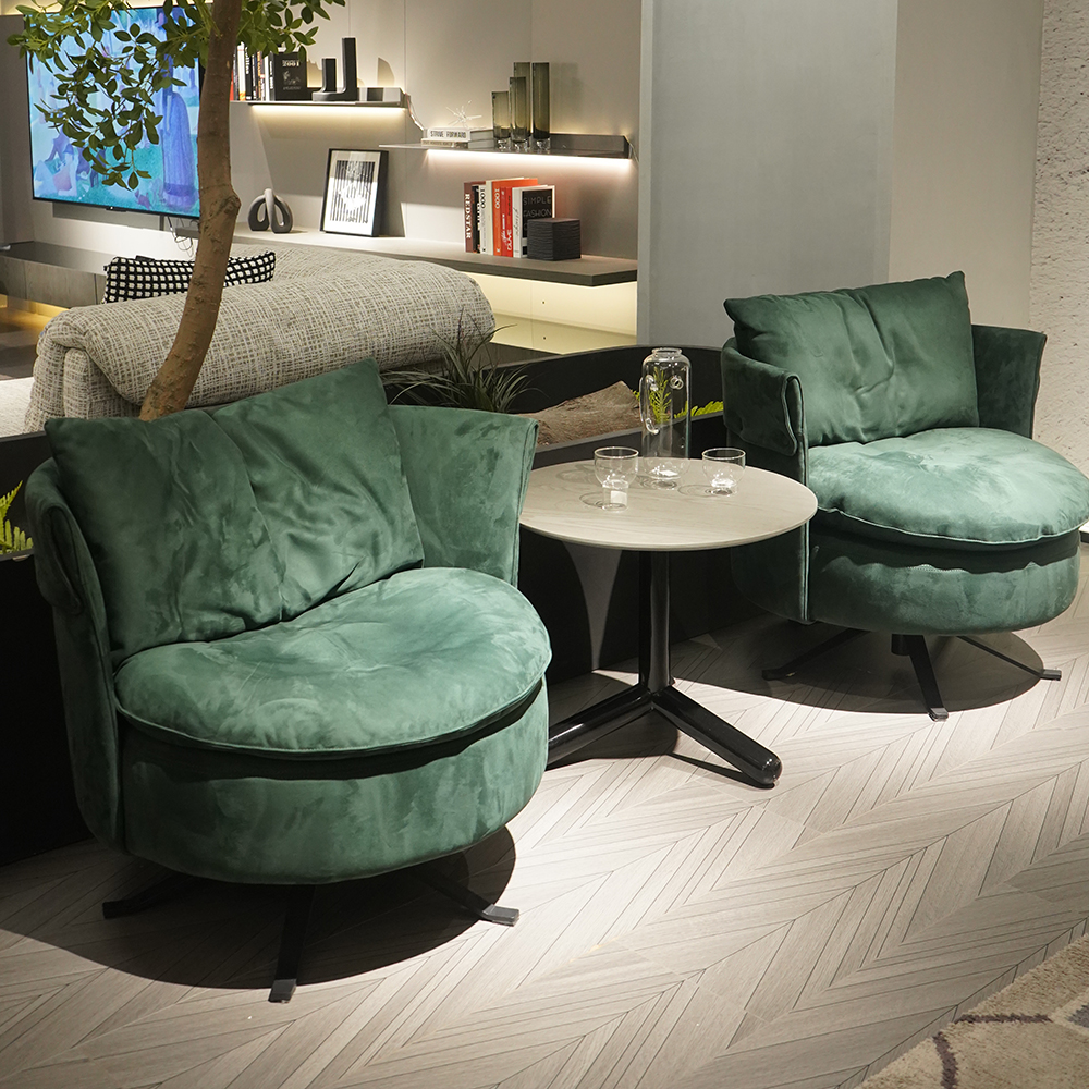 Современный высококачественный креативный односпальный диван стул для гостиной стулья с тканью для домашней мебели