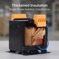 Transformador de Control Monofásico de Tipo Seco JBK5 de Alto Factor de Potencia con Bobina de Bobinado Cuadrado para un Uso Eficiente de la Energía Industrial
