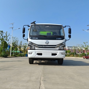 Camion poubelle <span class=keywords><strong>de</strong></span> cuisine personnalisé 4x2, 10 m³, diesel, chargement latéral, camion <span class=keywords><strong>de</strong></span> transfert <span class=keywords><strong>de</strong></span> déchets, norme d'émission Euro3 - Product Image 2