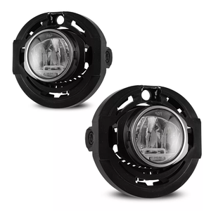 Molde de luz antiniebla delantera izquierda derecha para Jeep Grand Cherokee 2015 2016 2017 2018 2019 2020 2021 2022 molde de faros antiniebla Led - Product Image 2