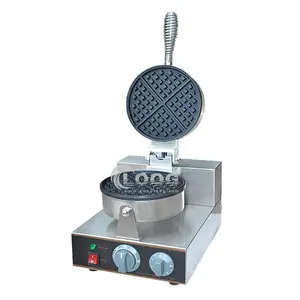 Nhà cung cấp Đại lý bán buôn cho thương mại 4 Waffle maker với bộ đếm thời gian dễ dàng để làm sạch Waffle maker trực tuyến