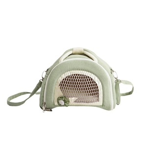 Küçük Hayvan Evcil Hayvan Taşıma Çantası Taşınabilir Nefes Alabilen Hamster Gine Domuzu Tavşan Taşıyıcı Crossbody Seyahat <span class=keywords><strong>Pet</strong></span> Çanta Açık Hava - Product Image 5