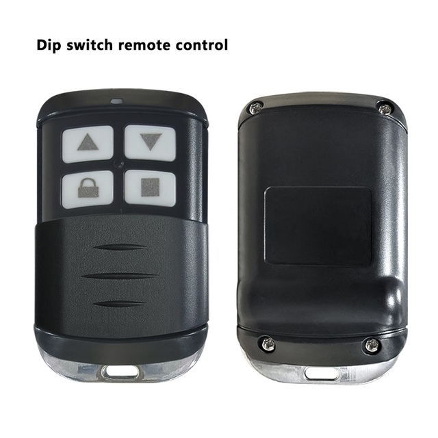 Wireless RF HS2260A-R4 Dialing Code Garage Door Remote Control 433MHz Gate Remote Control Manufacturer