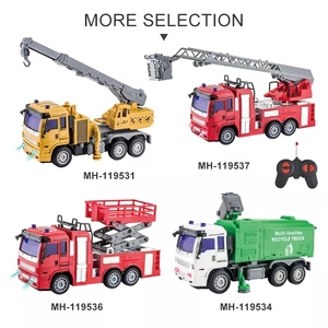 Trẻ em RC vệ sinh xe đồ chơi điều khiển từ xa Xe vệ sinh rác tái chế đồ chơi xe tải - Product Image 6