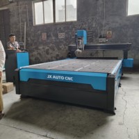 JX 1325 1530 4*8 ft 5*10 ft changement d'outil automatique machine à sculpter le bois cnc routeur travail du bois publicité cnc machines de gravure